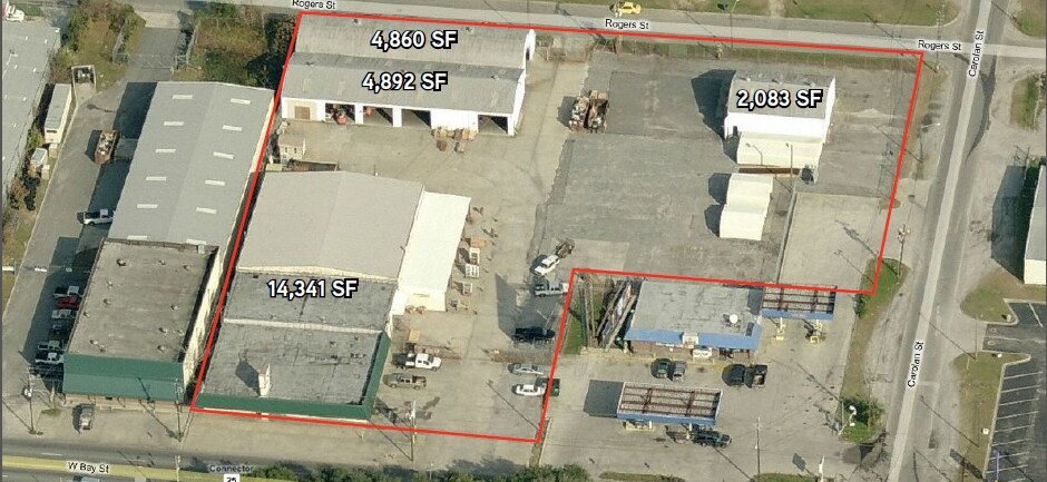 More Photos Of 1460 Bay St W, Savannah Showroom For Lease