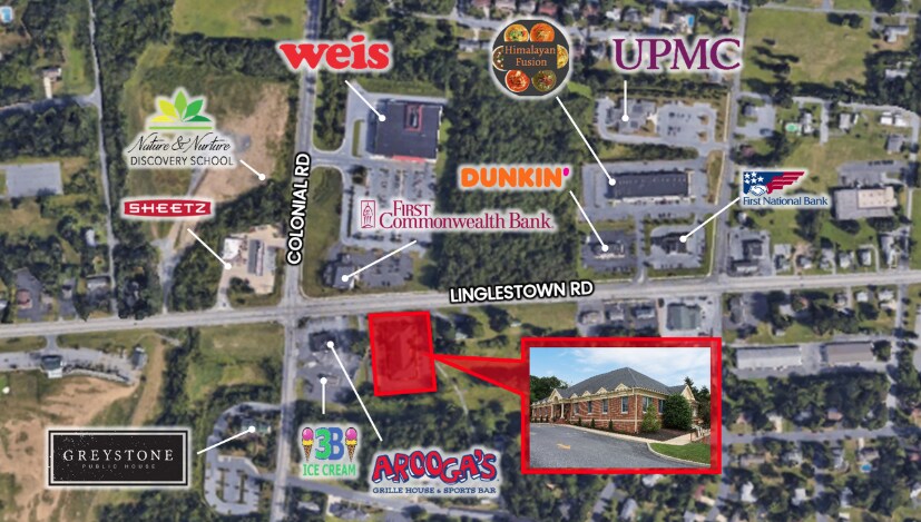 More Photos Of 4309 Linglestown Rd, Harrisburg Office For Lease