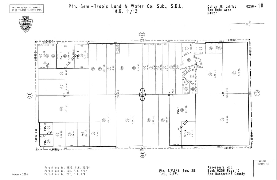 More Photos Of 11139 Laurel Ave, Bloomington Land For Sale