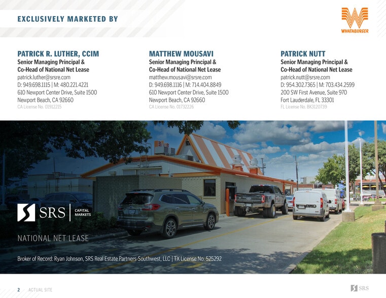 More Photos Of 3710 W Northwest Hwy, Dallas Fast Food For Sale