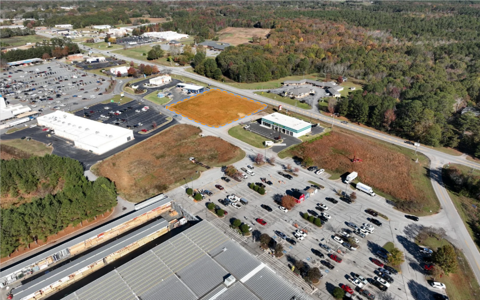 Primary Photo Of Wal-Mart Dr, Hartwell Land For Sale