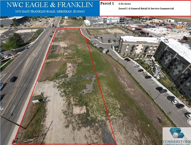 Primary Photo Of 3070 E Franklin Rd, Meridian Land For Sale