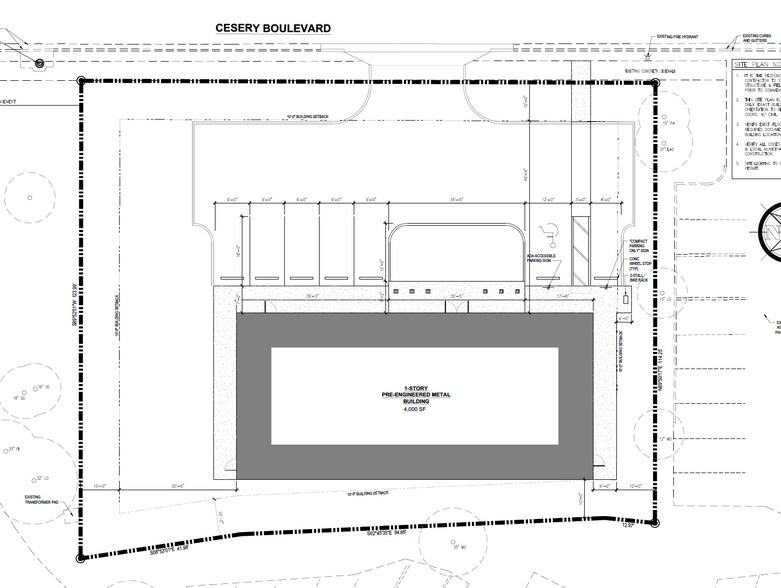 More Photos Of 949 Cesery Blvd, Jacksonville Land For Sale