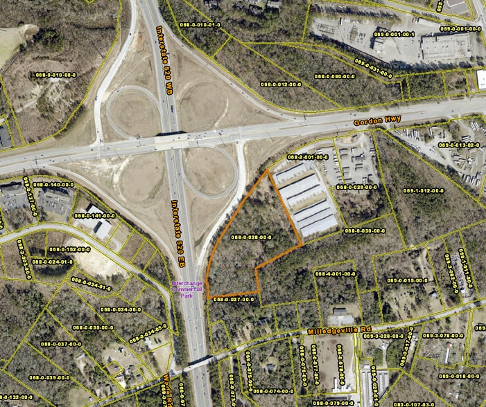 Primary Photo Of 2138 Gordon Hwy, Augusta Land For Sale