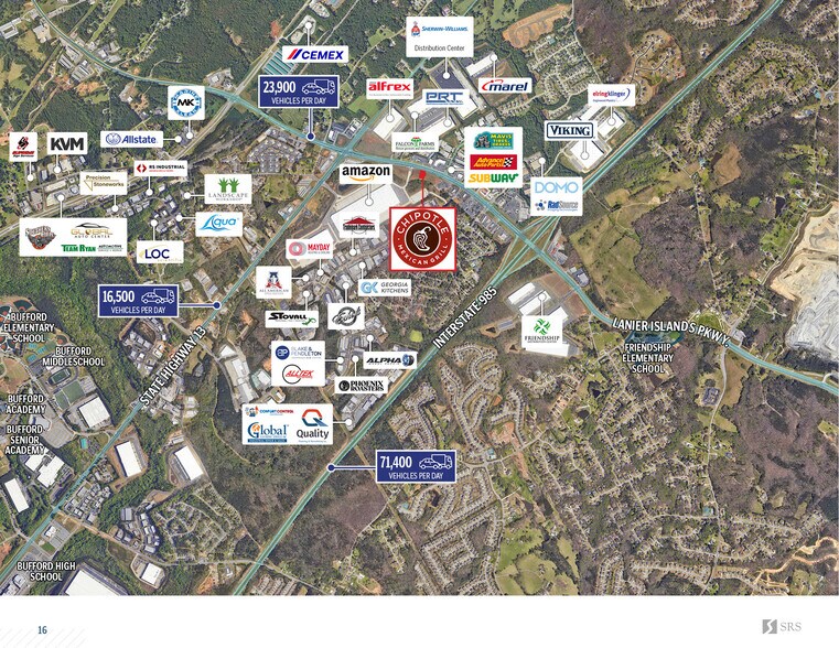 More Photos Of 4980 Lanier Islands Pky, Buford Restaurant For Sale