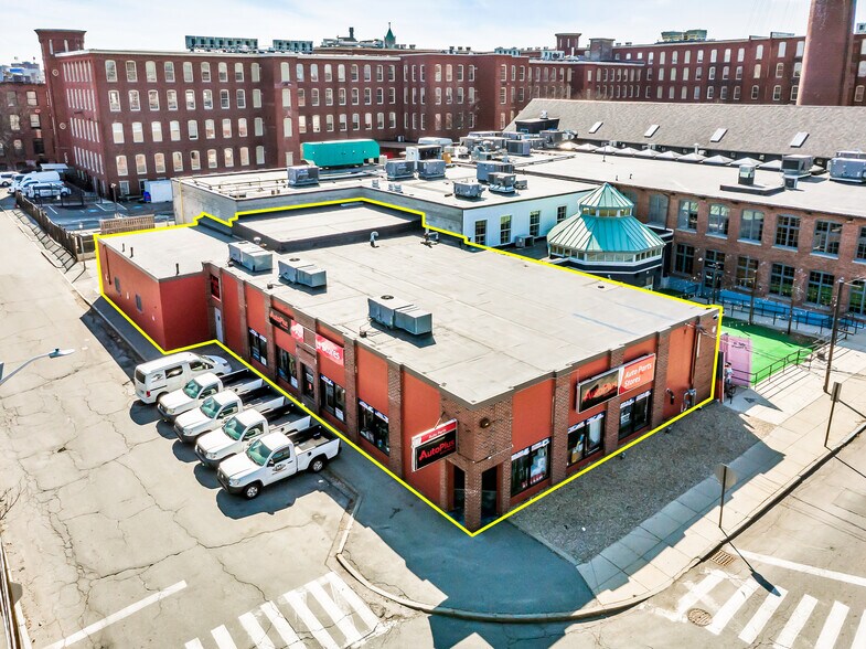 Primary Photo Of 92 Hall St, Lowell Storefront For Sale