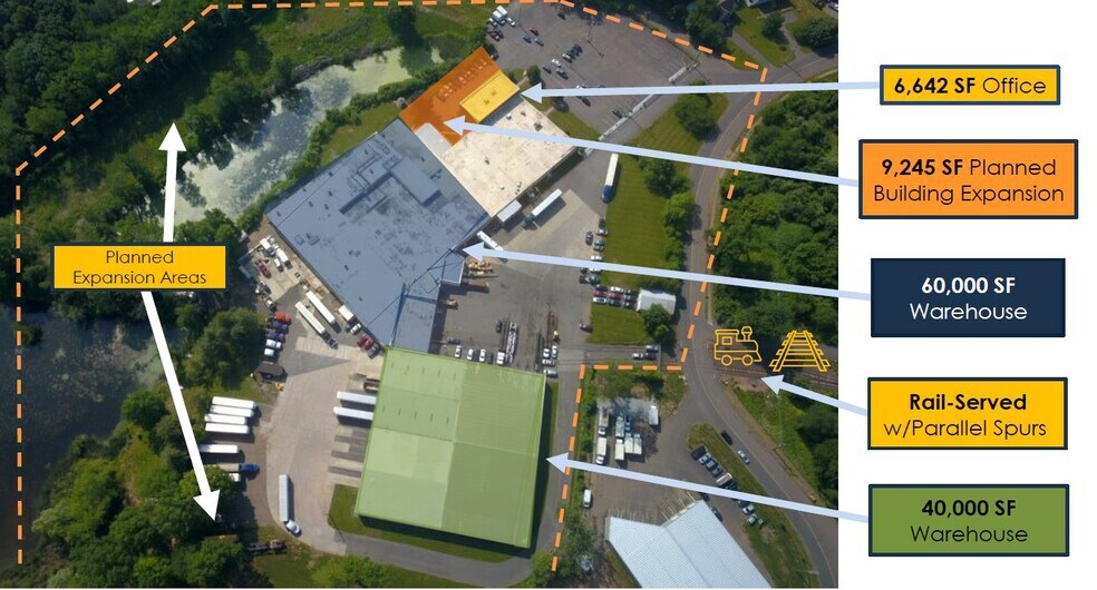 Primary Photo Of 128 Old Brickyard Ln, Berlin Manufacturing For Lease