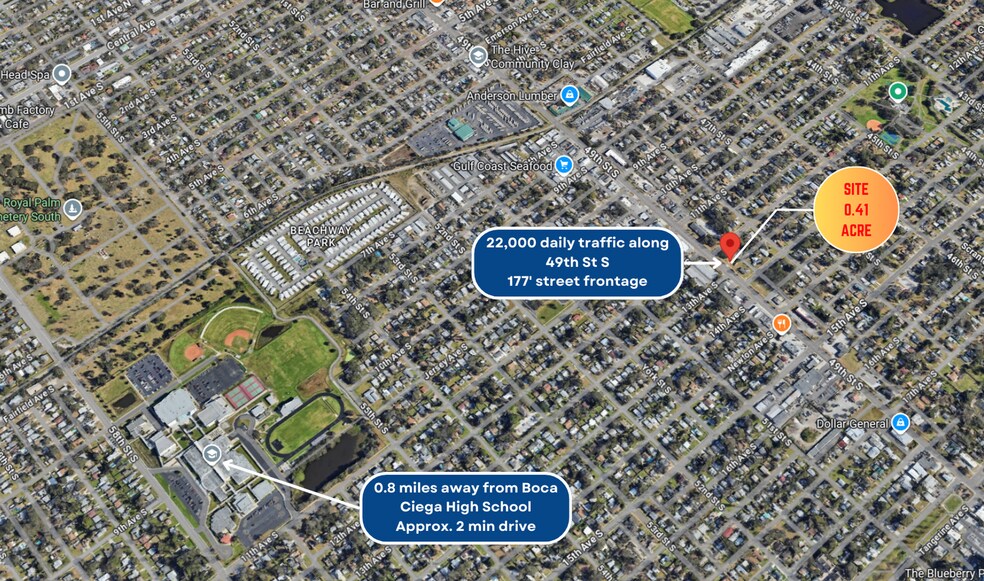 More Photos Of 49th St S, Saint Petersburg Land For Sale
