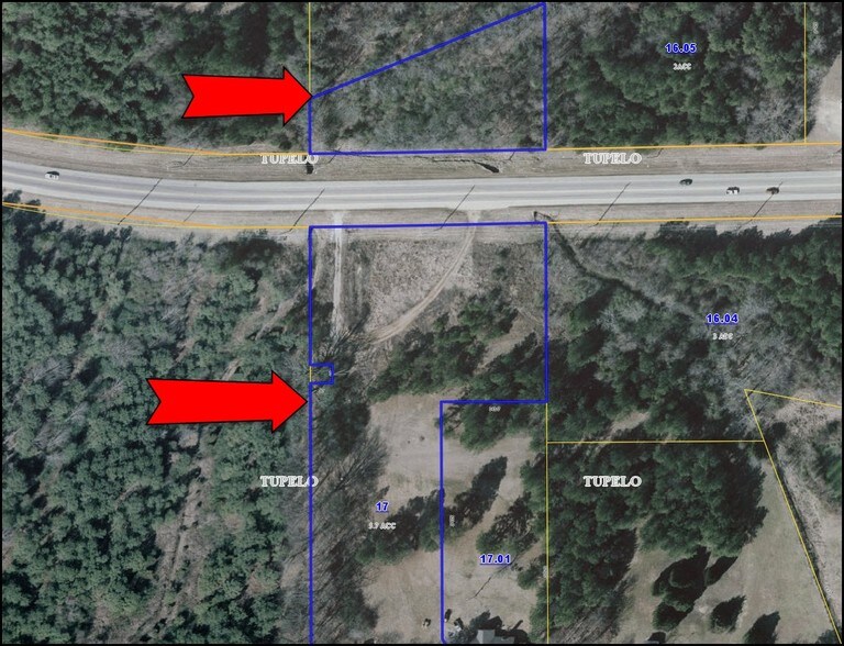 Cliff Gookin Blvd Thomas St. and Cliff Gookin, Tupelo, MS 38801 Land