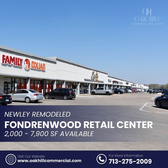 More Photos Of 9700-9950 Fondren Rd, Houston Unknown For Lease