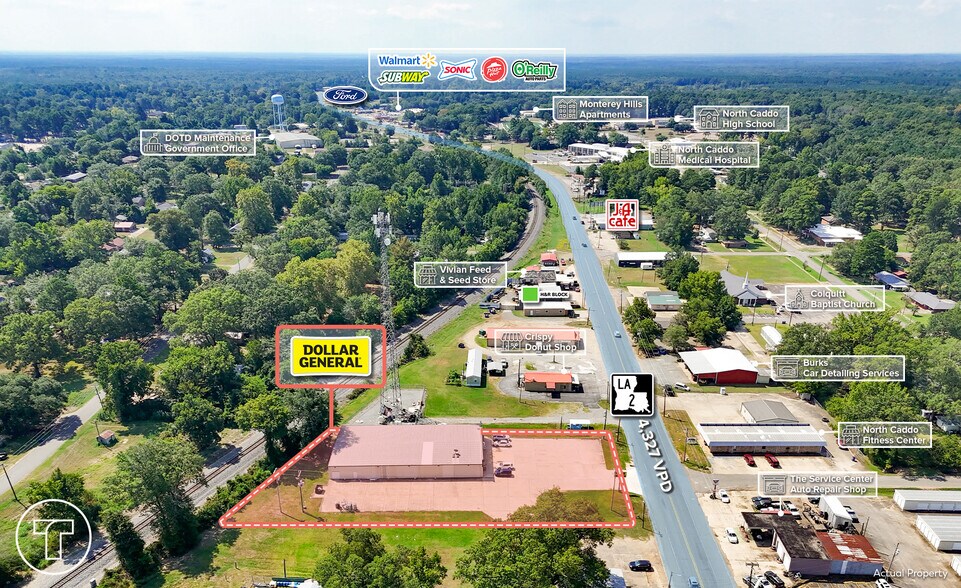 More Photos Of 430 S Pine St, Vivian Freestanding For Sale