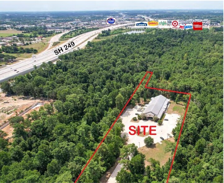 14405 Brown Rd, Tomball, TX 77377 Office