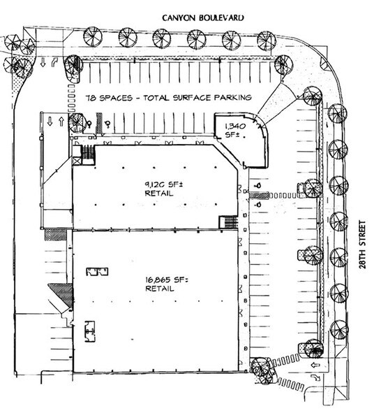 More Photos Of 2700-2760 Canyon Blvd, Boulder General Retail For Sale