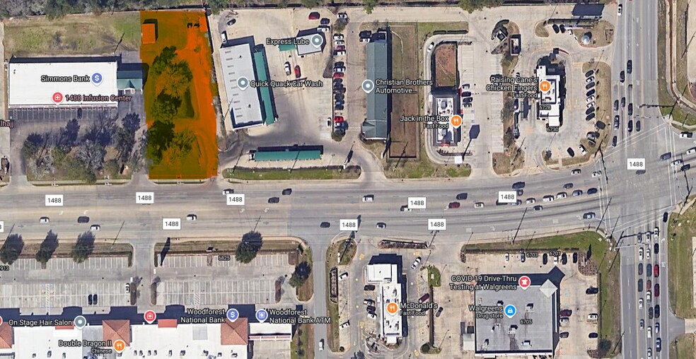 Primary Photo Of 6910 FM 1488 Rd, Magnolia Land For Sale