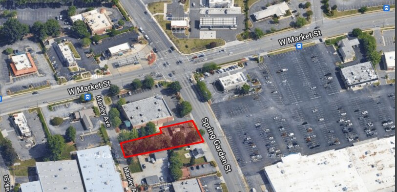 Primary Photo Of 4139 Spring Garden St, Greensboro Land For Sale