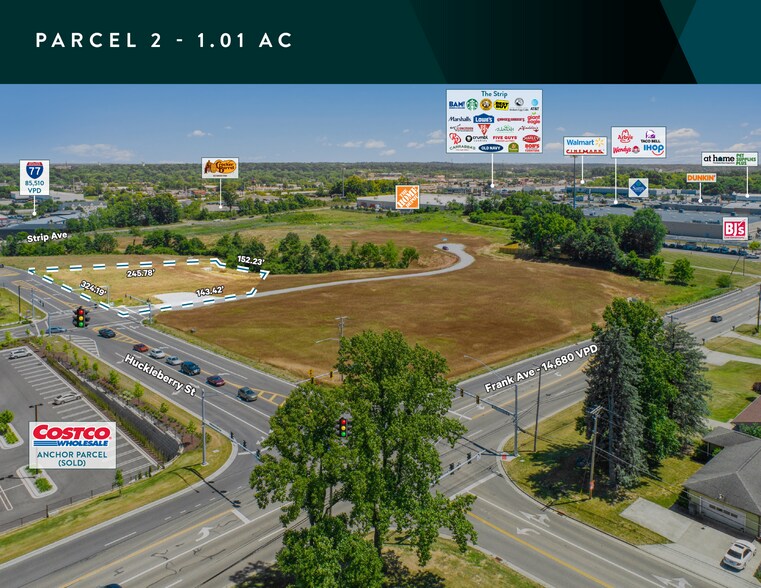 More Photos Of Huckleberry St, North Canton Land For Sale