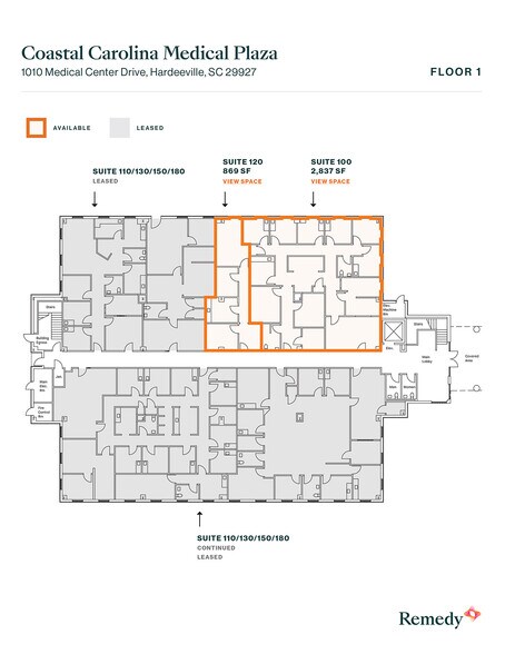 More Photos Of 1010 Medical Center Dr, Hardeeville Medical For Lease