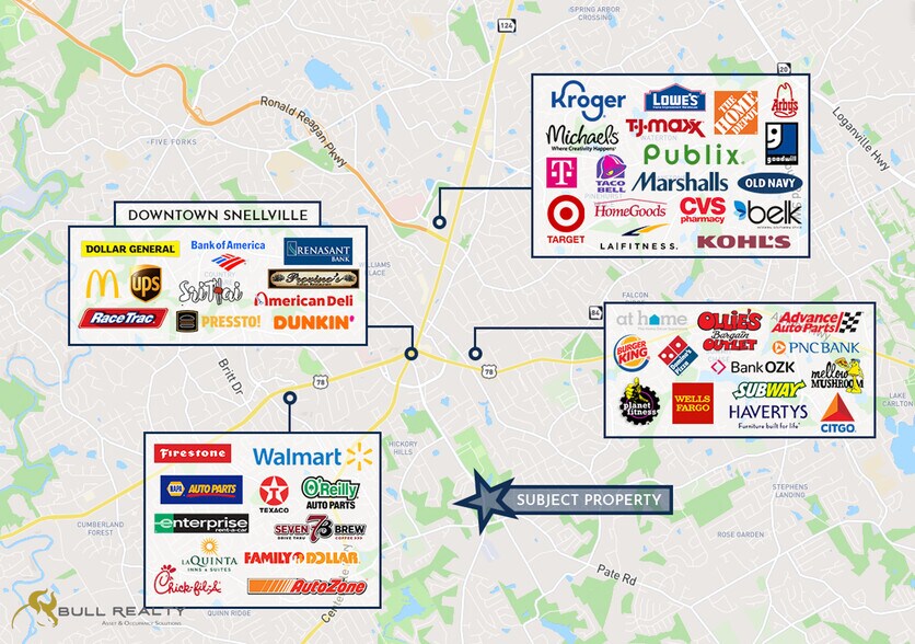 More Photos Of 3005 Lenora Church Rd, Snellville Office For Lease