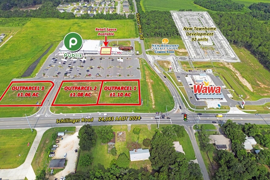 More Photos Of 2035 Schillinger Rd N, Semmes Storefront For Lease