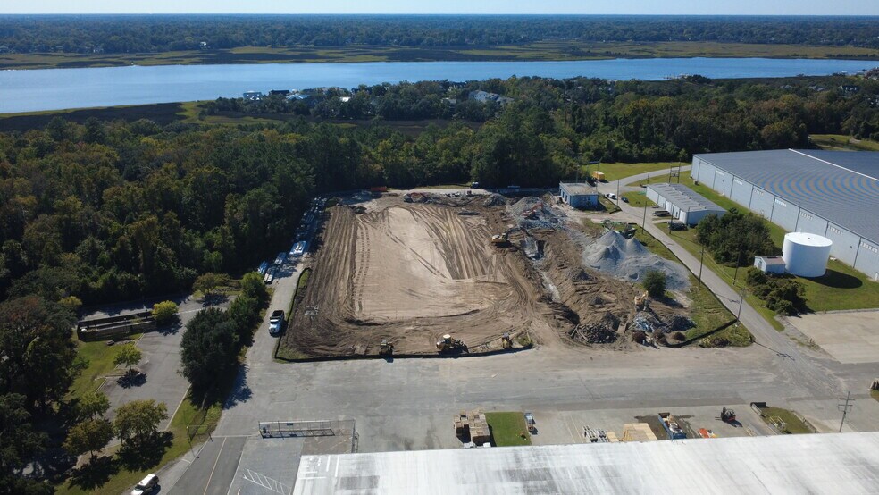 More Photos Of 4500 Leeds Avenue, North Charleston Warehouse For Lease