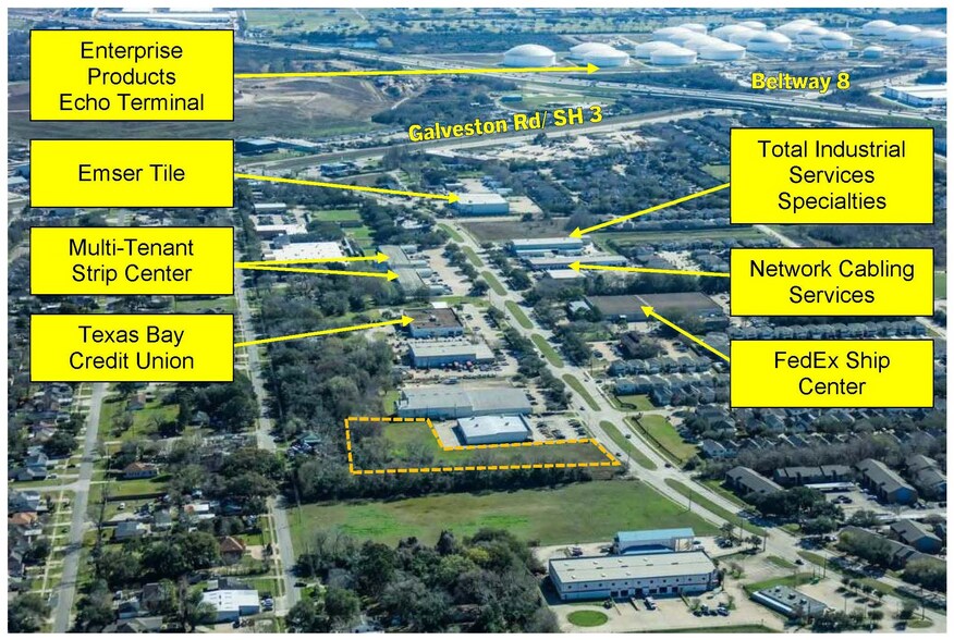 More Photos Of 12221 Fuqua St, Houston Land For Sale