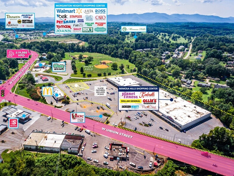 More Photos Of 903-915 W Union St, Morganton Storefront For Sale