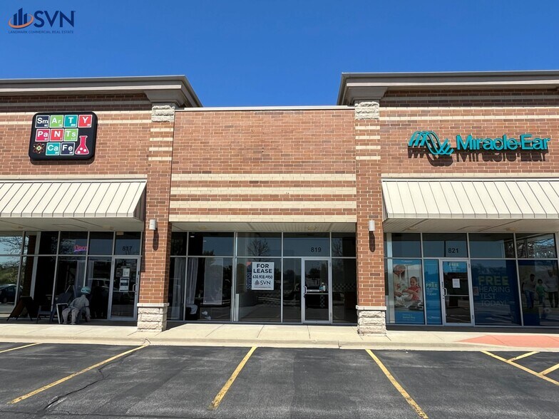 More Photos Of 805-821 N Randall Rd, Batavia Storefront For Sale