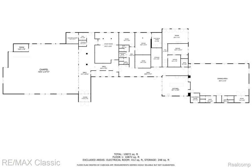 More Photos Of 26701 Joy Rd, Dearborn Heights Religious Facility For Sale