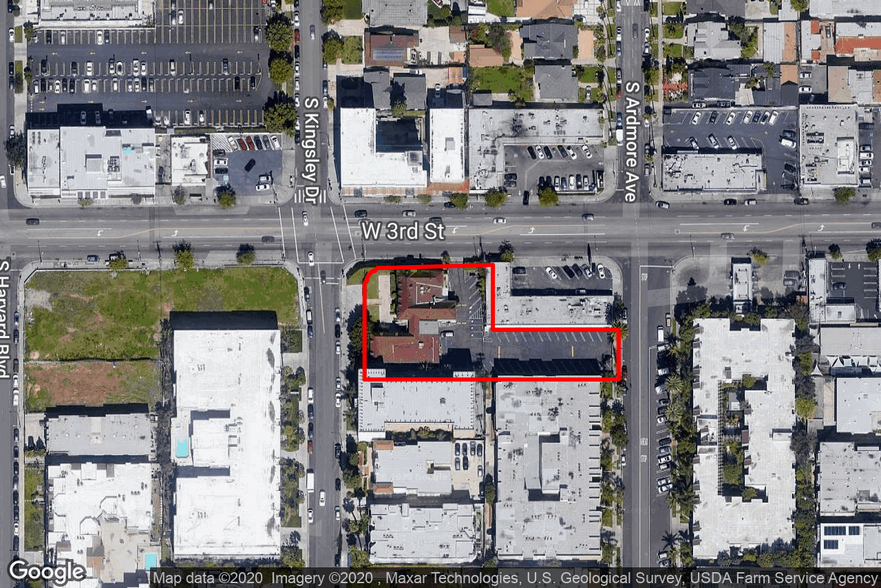 Primary Photo Of 304 S Kingsley Dr, Los Angeles Land For Sale