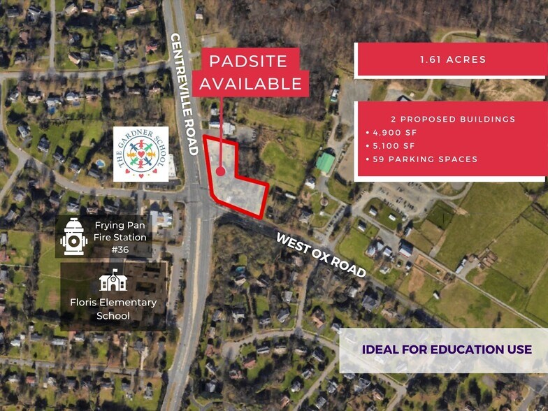 Primary Photo Of 2625 Centreville Rd, Herndon Land For Sale