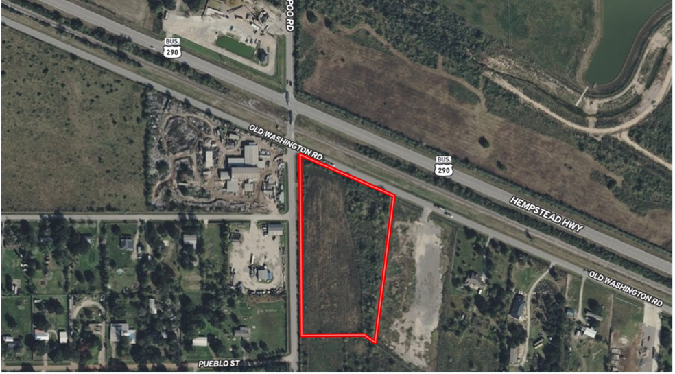 Primary Photo Of 0 Kickapoo Rd, Waller Land For Sale