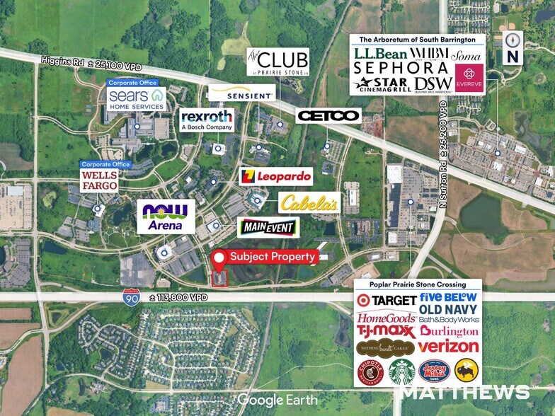 More Photos Of 5190 Hoffman Blvd, Hoffman Estates Freestanding For Sale