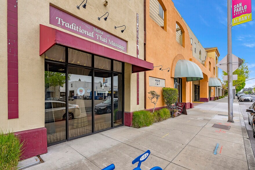 More Photos Of 727 San Pablo Ave, Albany Storefront Retail Residential For Sale