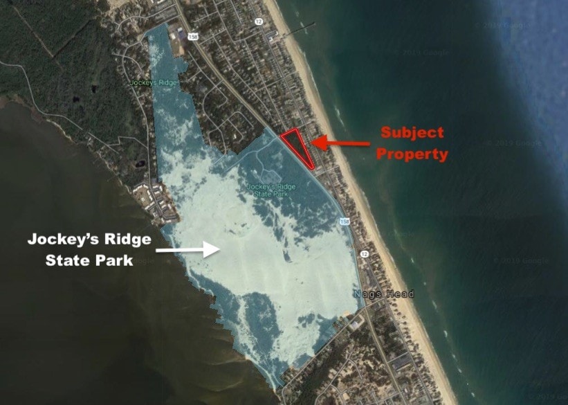 More Photos Of 100 E Hollowell St, Nags Head Land For Sale