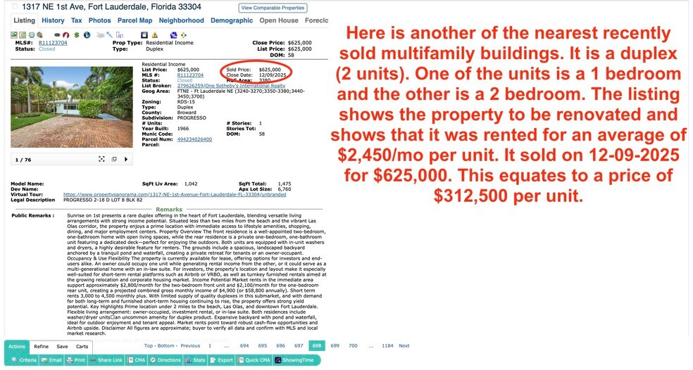 More Photos Of 1219 NE 5th Ter, Fort Lauderdale Land For Sale