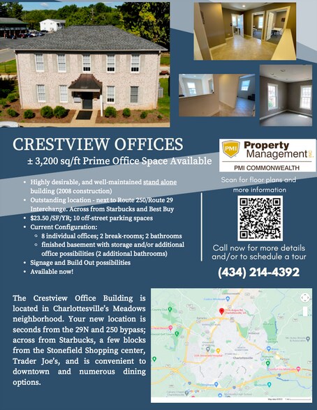 More Photos Of 2116 Angus Rd, Charlottesville Medical For Lease