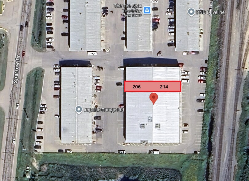 More Photos Of 7609 Sparrow Dr, Leduc Warehouse For Sale