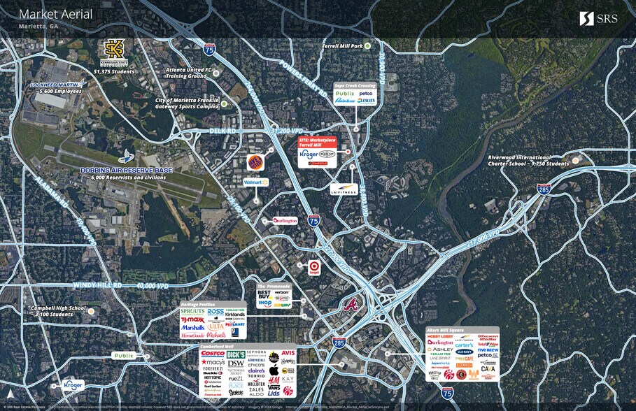 More Photos Of 1420 Terrell Mill Rd SE, Marietta General Retail For Lease