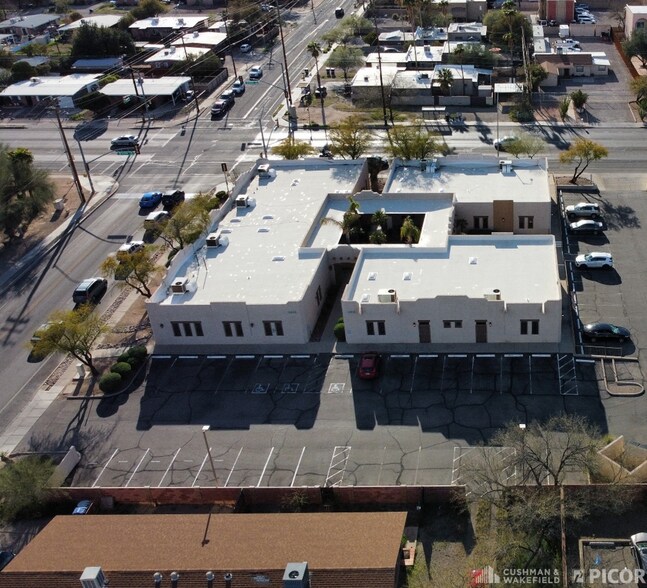 More Photos Of 2802-2810 N Alvernon Way, Tucson Office For Lease
