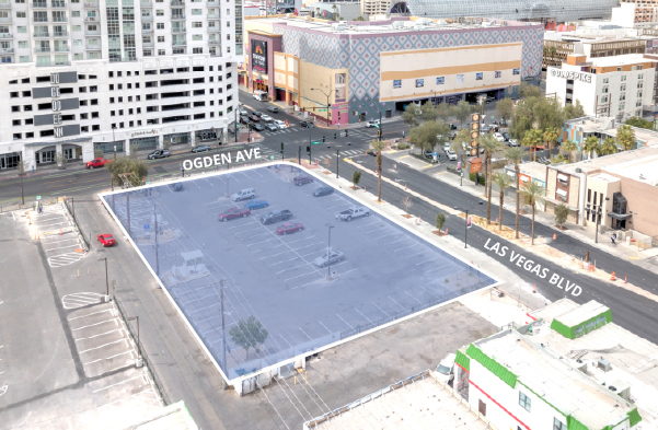 Primary Photo Of 208 N Las Vegas Blvd, Las Vegas Land For Sale