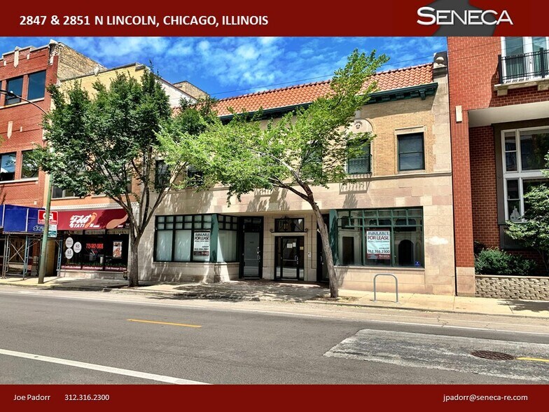 More Photos Of 2847-2851 N Lincoln Ave, Chicago Office For Lease