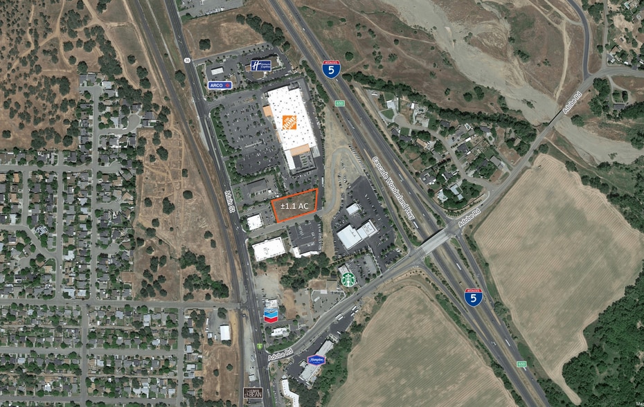 Primary Photo Of 2650 Main St, Red Bluff Land For Sale