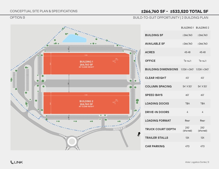 More Photos Of 11701 Mccord Rd, Huntersville Distribution For Lease