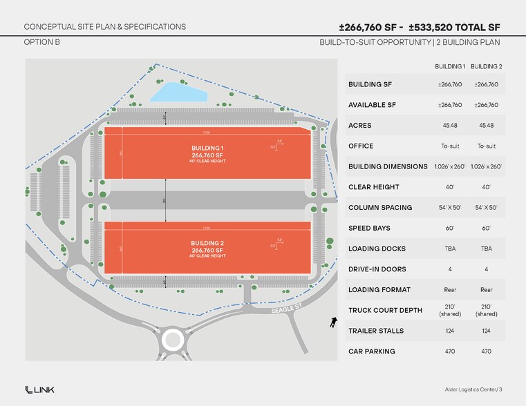More Photos Of 11701 Mccord Rd, Huntersville Distribution For Lease