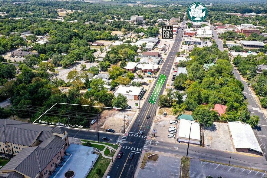 More Photos Of 1532 Sam Houston Ave, Huntsville Land For Sale