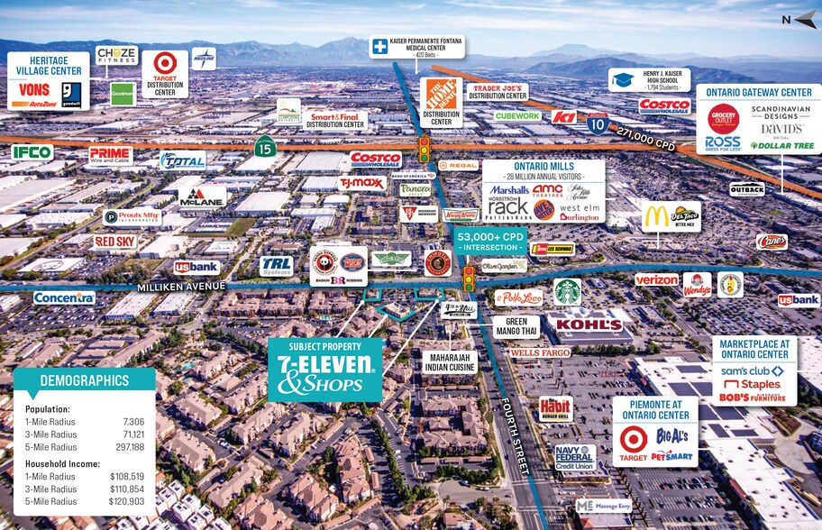 More Photos Of , Rancho Cucamonga General Retail For Sale