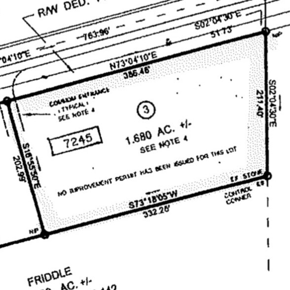More Photos Of 7245 US-158, Stokesdale Land For Lease