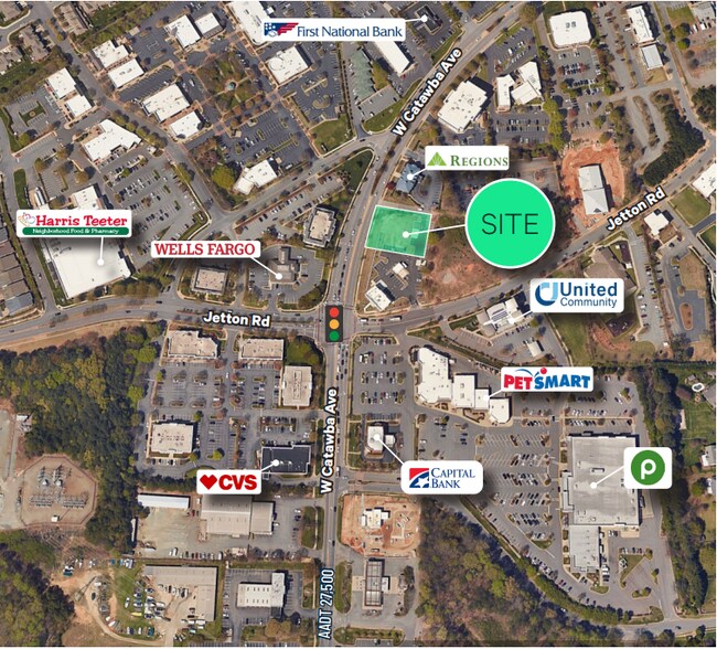 More Photos Of 19400 W Catawba Ave, Cornelius Land For Lease