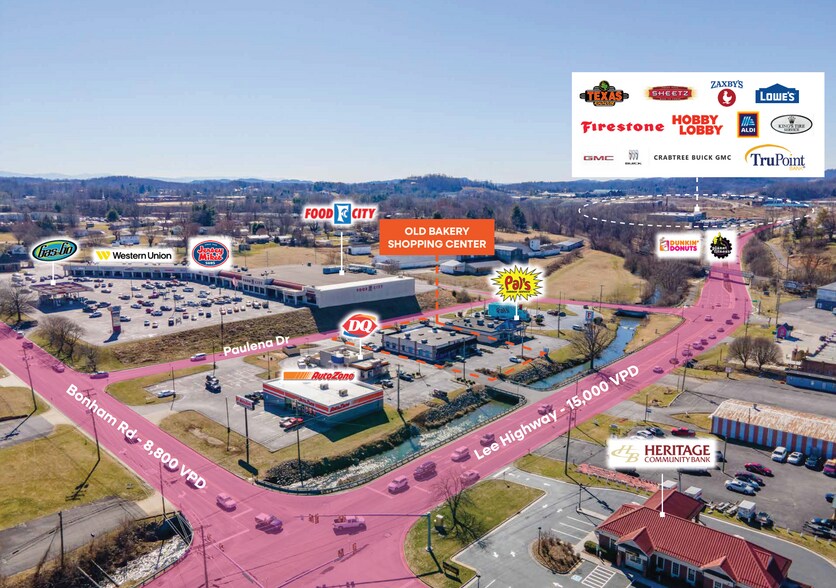 More Photos Of 2940 Paulena Dr, Bristol Storefront For Sale
