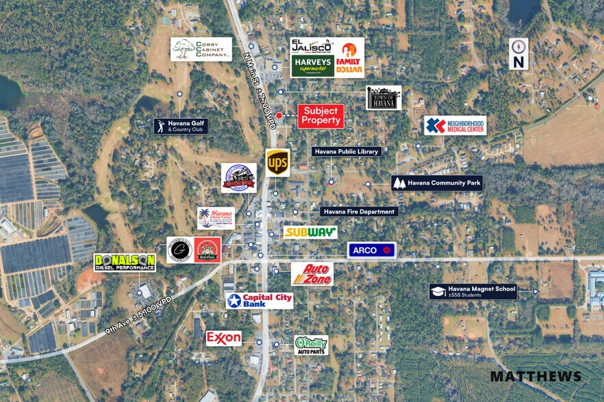 More Photos Of 703 N Main St, Havana Fast Food For Sale